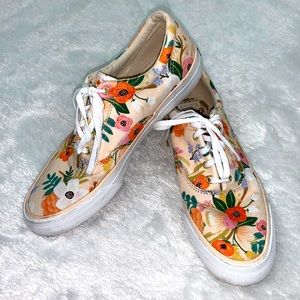 🌷KEDS Rifle Paper Co Floral Size 7